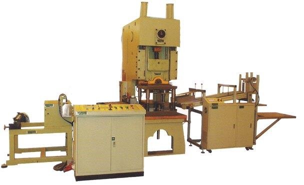 Aluminum Foil Container Fabrication Machine