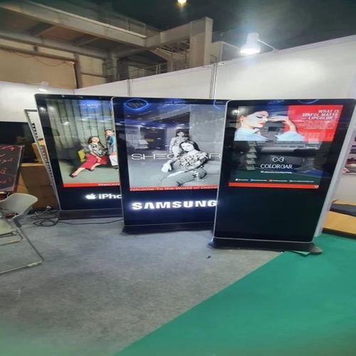 Aluminum Freestanding Digital Display Machine