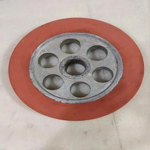 Aluminum Silicone Rubber Roller