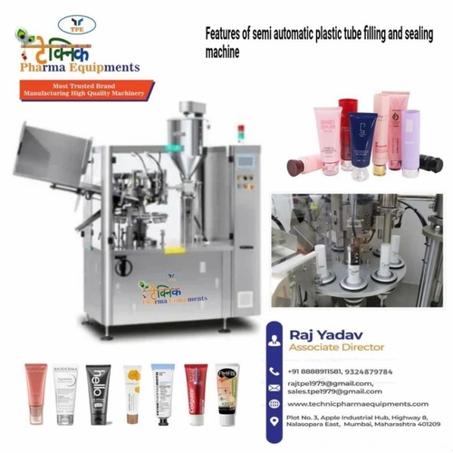 Aluminum Tube Filler and Sealer Machine