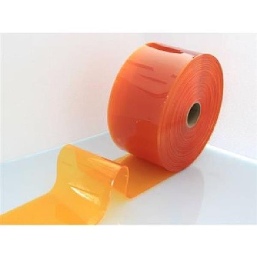 Amber PVC Curtain Roll