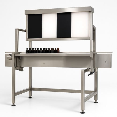 Ambica Engineers Automatic Bottle Inspection Machine