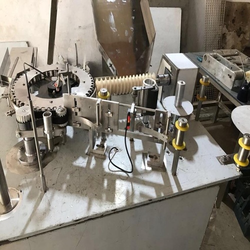 Ampoule Labeling Machine, Electric