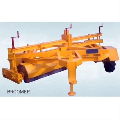 Angled Road Sweeper Machine