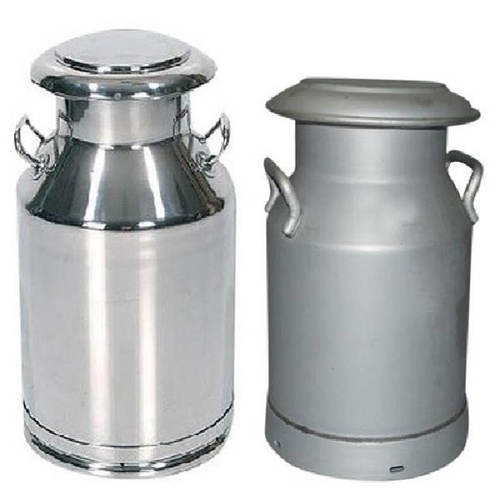 Anodised Milk Storage Cans