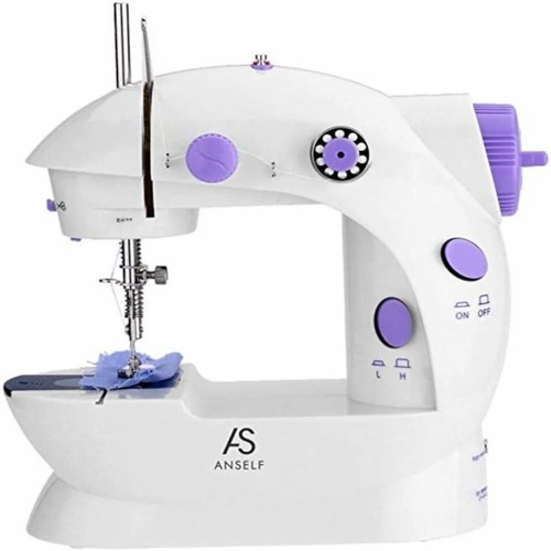 Anself Mini Electric Household Sewing Machine