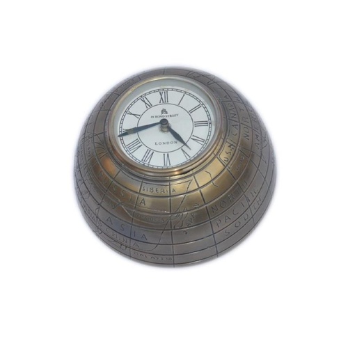 Antique Brass Analog Clock