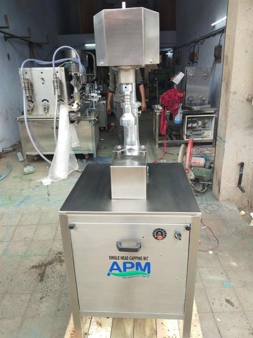 APM Automatic Capping Machine