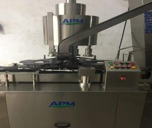 APM MS Automatic Screw Capping Machine, 350 Kg, 1200-2400 Bph