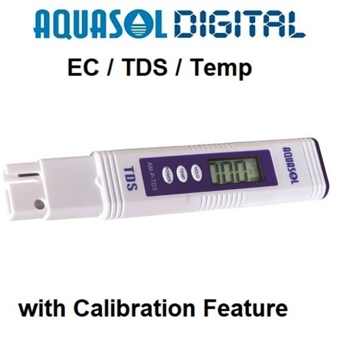 Aquasol Pen-Type Conductivity TDS Meter