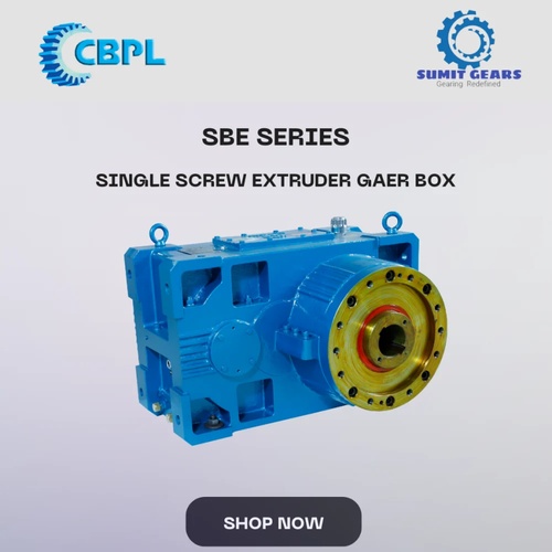 AS PE Extruder Gearbox