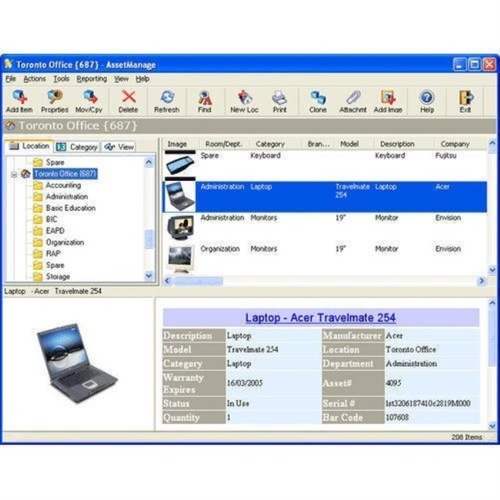 Asset Management Solution