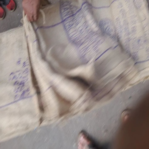 Assorted Leather Onion Jute Bag