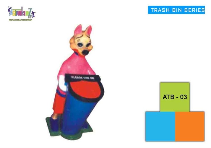 ATB-03 Kangaroo Dustbin, 80L