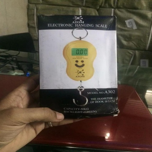 Atom Fruit Stall Hanging Scale