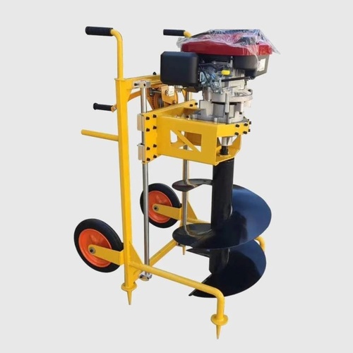 Auger Soil Machine