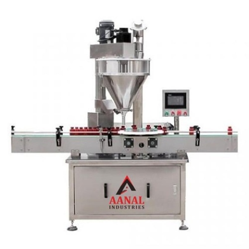 Auger Type Syrup Powder Filler