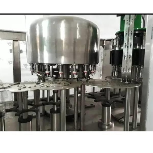 Auto Bottle Rinse Fill Capper Machine