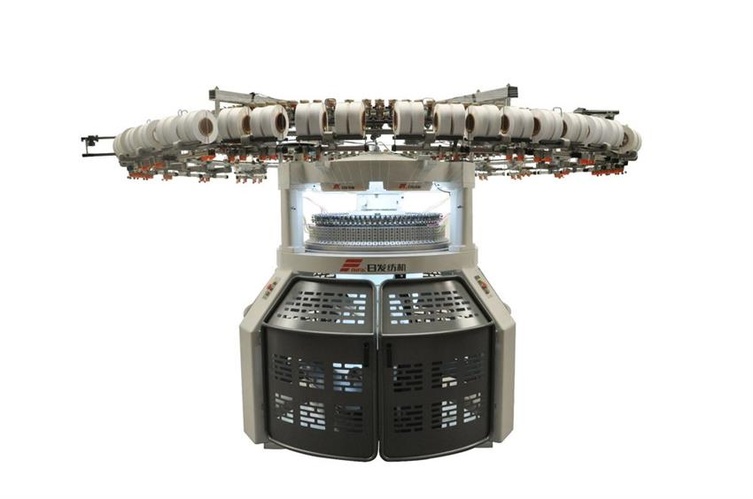 Auto Computerized Double Jersey Multi Feeder Circular Knitting Machine, 16G-32G