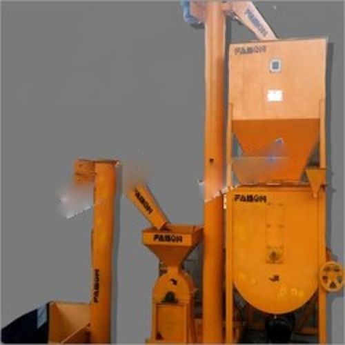 Auto Feed Mash Production Plant 2000 Kg/Hr