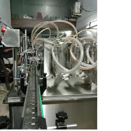 Auto Pesticides Liquid Filler