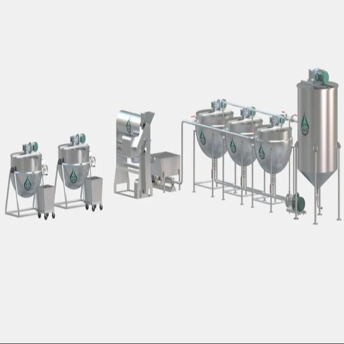 Auto Sauce Making Machine 1000 Kg/HR