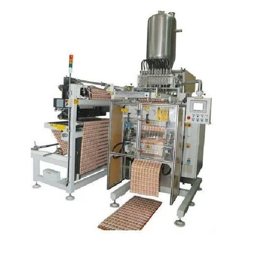 Auto Shampoo Sachet Packing Machine