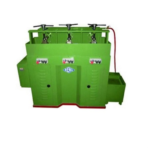 Auto Three Spindle Nut Tapping Equipment