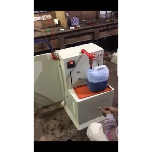 Automated Acid Filler