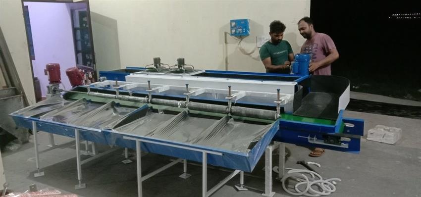 Automated Apple Grading Machine