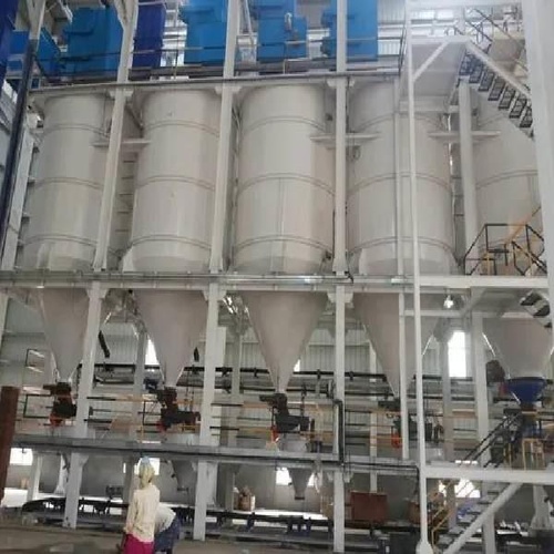 Automated Batching Machine