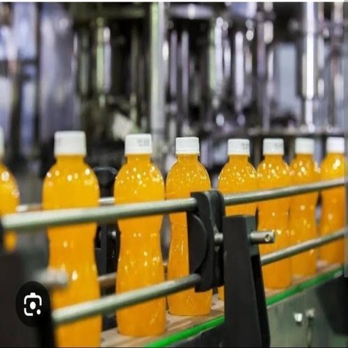 Automated Beverage Filling Machine