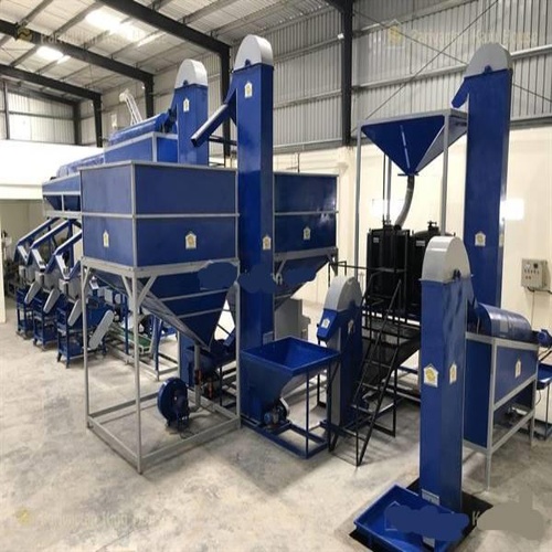 Automated Cashew Nut Processing Equipment