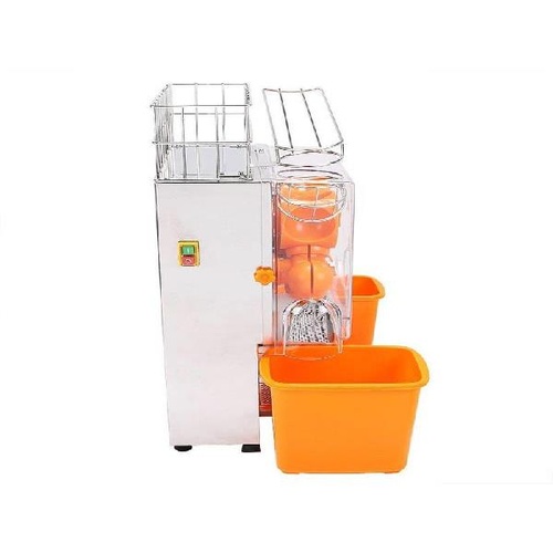Automated Citrus Juicer Machine