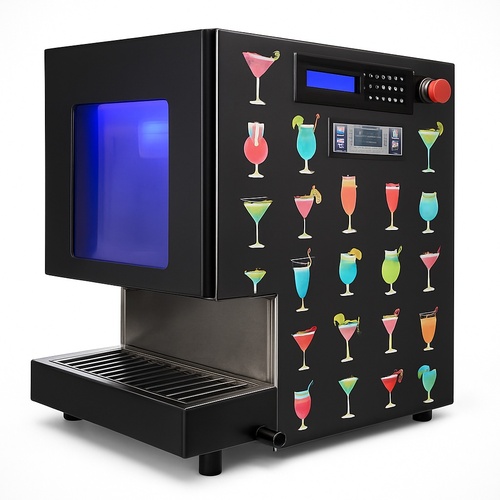 Automated Cocktail Mocktail Vending Machine