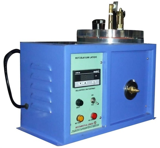Automated Digital Vacuum Wax Injector