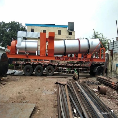 Automated Drum Mixing Plant