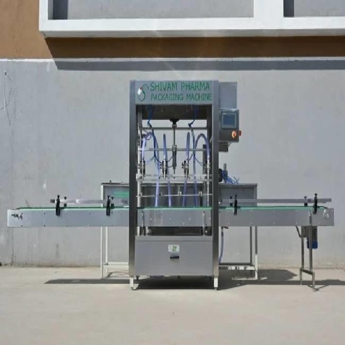 Automated Edible Oil Fill Device