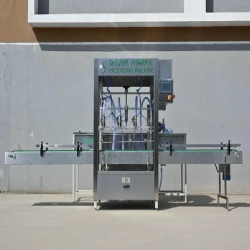Automated Edible Oil Filler