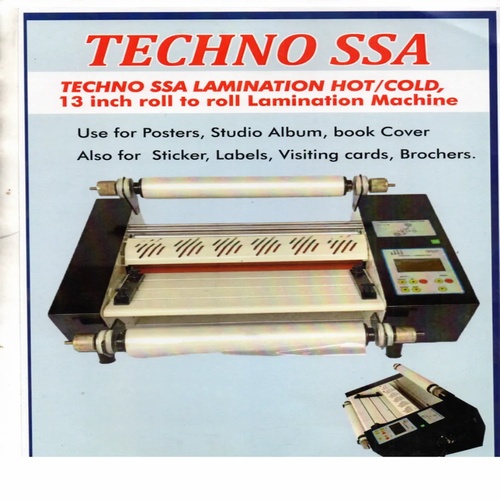 Automated Hot Lamination Machine