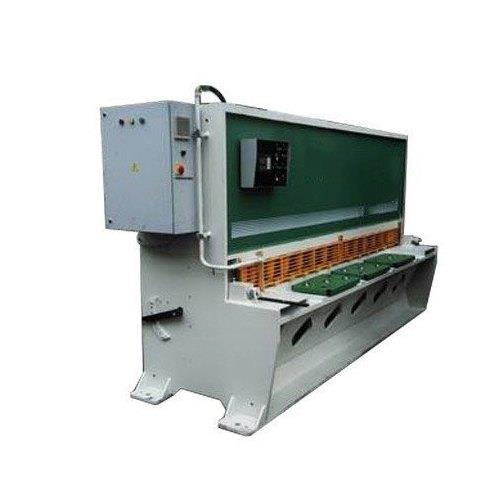 Automated Hydraulic Shear Machine