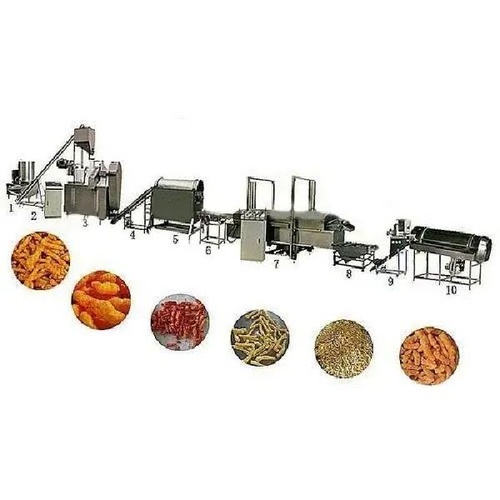 Automated Kurkure Plant Equipment