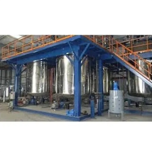 Automated Lubricant Blending Equipment