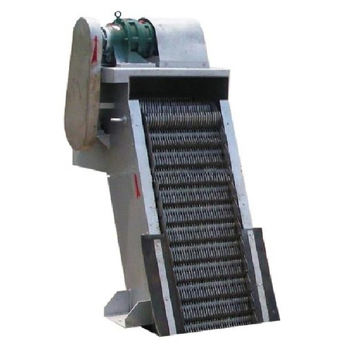 Automated Mechanical Bar Screen