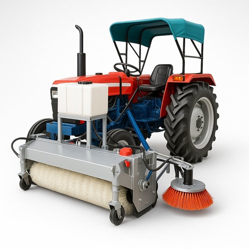 Automated Mechanical Sweeper Machine