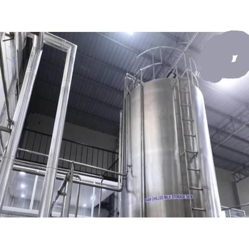 Automated Milk Chilling Equipment