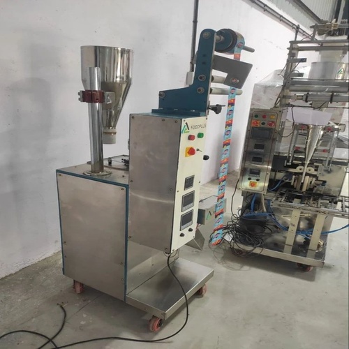 Automated Milk Pouch Packaging Machine