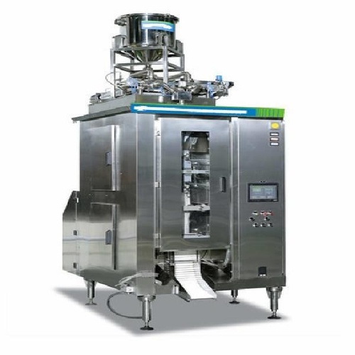 Automated Milk Pouches Packing Equipment