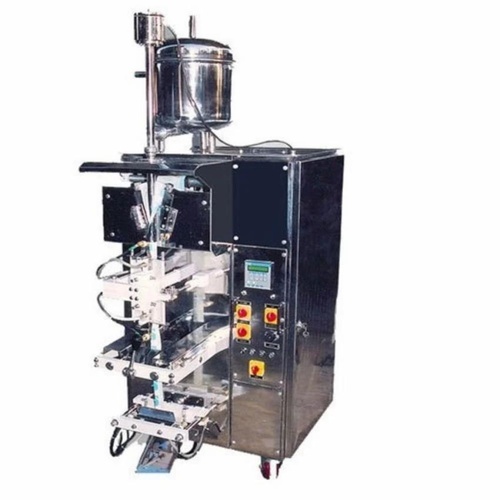 Automated Mineral Water Pouch Packaging Machine