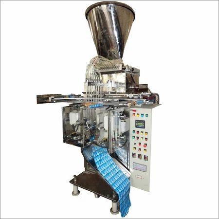 Automated Multi Track Liquid Filling Machine